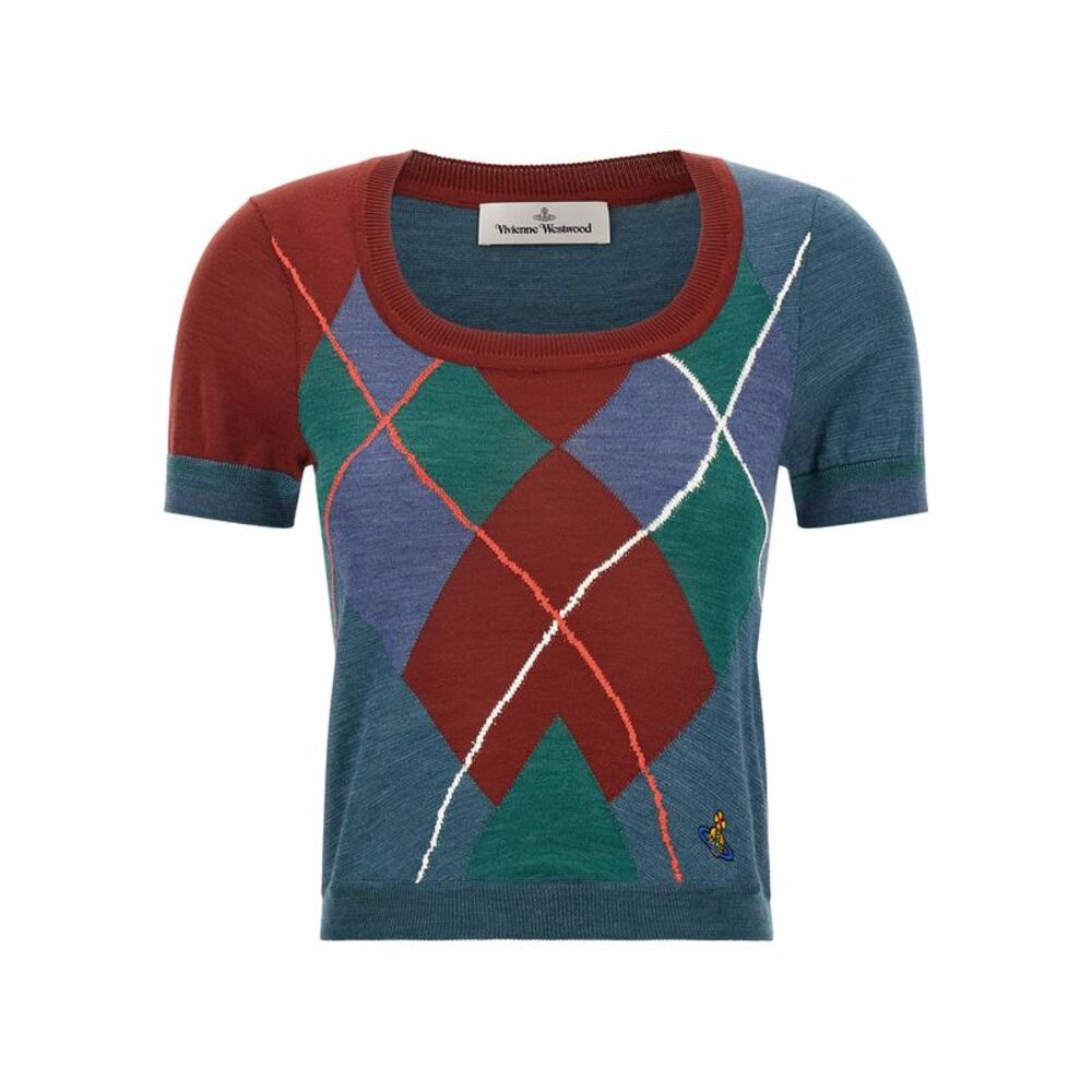 Vivienne Westwood Multicolor Wool Women's Cardigan